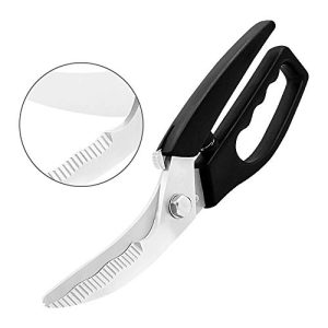 Rraycom poultry scissors with plastic handles, household scissors