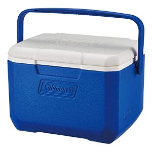 Caja congeladora Coleman, nevera portátil Fliplid 5, azul/blanco, 3000001275