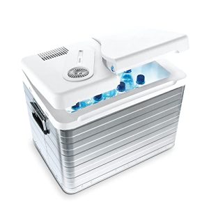 Caixa congeladora Mobicool MQ40A AC/DC caixa térmica elétrica de alumínio