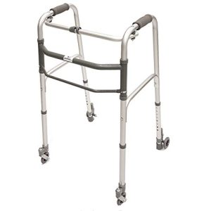 AnteaMED folding walker, height adjustable