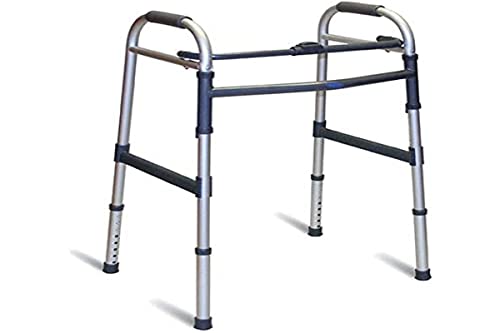 Gehbock Invacare Gehhilfe für Senioren und Behinderte, Grau - gehbock invacare gehhilfe fuer senioren und behinderte grau