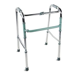 Walking frame Mobiclinic ® walking aid, narrow, stable, foldable