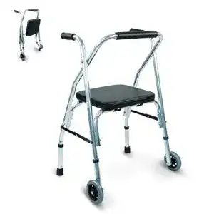 Gehbock mobiclinic rollator compostela aluminium 2 raeder