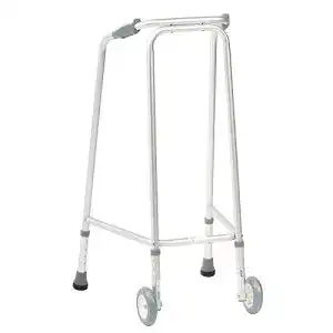 Gehbock nrs healthcare ultra schmales gehgestell ohne raedern