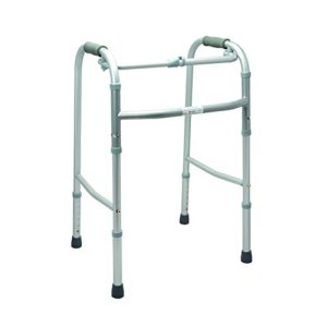 Gehbock Sani-Alt walking frame, walking aid, height-adjustable, foldable