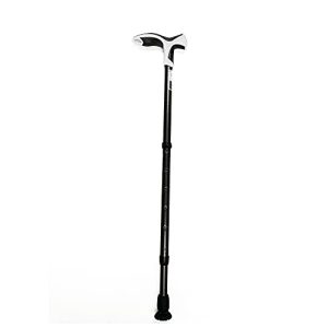 Walking stick FDI, for seniors Soft Step. height adjustable