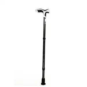 Gehstock fdi fuer senioren soft step hoehenverstellbar