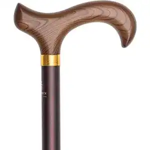 Gehstock gastrock exklusiver designer mit derbygriff