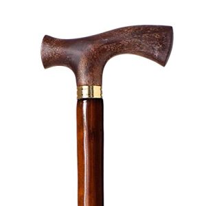 Walking stick Unknown S & B chestnut brown with soft expand handle