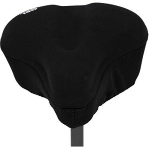 Gel bicycle saddle Fischer adult saddle cover touring saddle