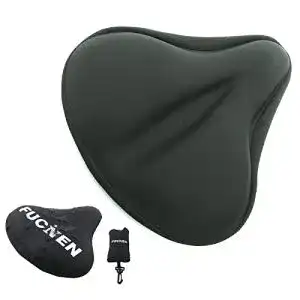 Gel fahrradsattel fucnen 27 x 25cm sattelbezug gelueberzug