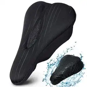 Gel fahrradsattel souke sports fahrrad gel sitzbezug