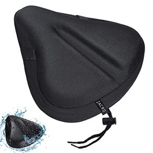 Gel bicycle saddle Zacro saddle cover Gel cover for bicycle seat