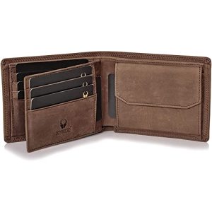 Wallet leather DONBOLSO wallet Zurich, large