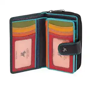 Geldboerse leder visconti bifold leder damen colorado