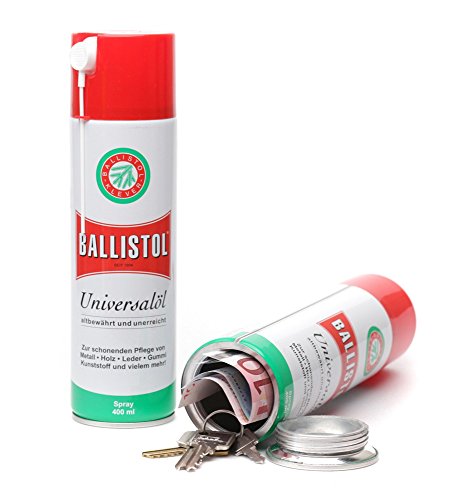 Nascondiglio per soldi BALLISTOL può essere sicuro, 400 ml - nascondiglio per soldi Ballistol può essere sicuro 400 ml