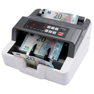 Geldtelmachine Olympia NC 451 bankbiljettenvalidator stuksteller