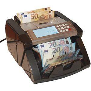 Pénzszámláló gép O&W Biztonsági bankjegyszámláló