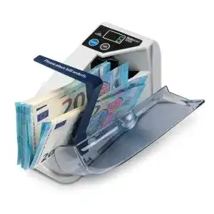 Geldzaehlmaschine safescan 2000 tragbar zaehlt sortiert