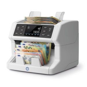 Máquina de contar dinheiro Safescan 2865-S, contagem de valores