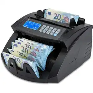 Geldzaehlmaschine zzap nc20i banknotenzaehler