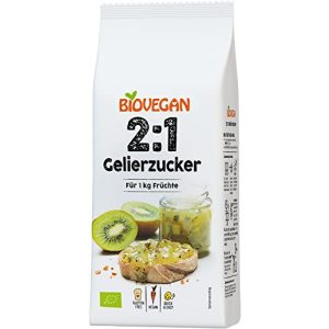 Gelierzucker Biovegan Gelling sugar, 2:1 organic (6 x 500 gr)