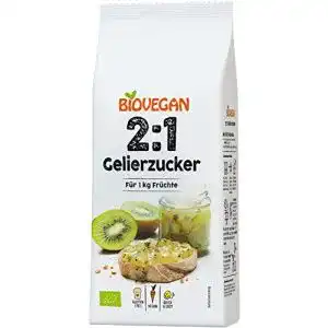 Gelierzucker biovegan gelling sugar 21 organic 6 x 500 gr
