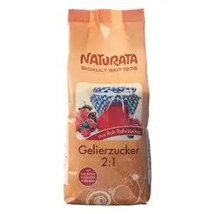 Gelierzucker naturata bio 21 8 x 500 gr