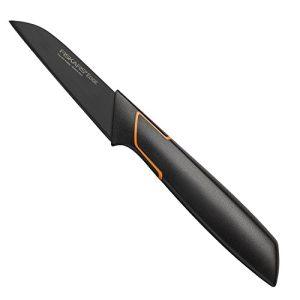 Grønnsakskniv Fiskars skrellekniv, moderne design, rett