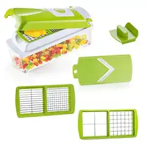 Gemueseschneider genius nicer dicer smart 6 tlg gruen