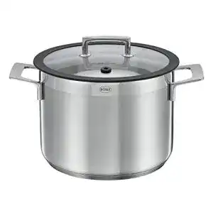 Gemuesetopf roesle edelstahl silence 24 cm mit deckel