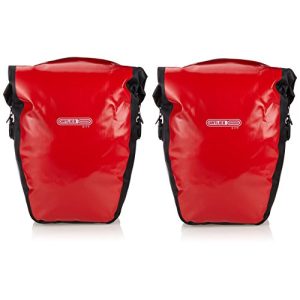 Sırt çantası Ortlieb Back-Roller City, Kırmızı-Siyah 40L, F5001