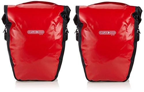 Gepäckträgertasche Ortlieb Back-Roller City, Red-Black 40L, F5001