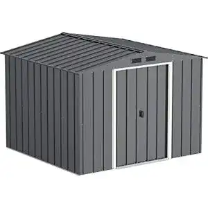 Geraeteschuppen duramax eco 8 x 8 5 89 mc2b2 metallgeraetehaus