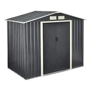 Geraeteschuppen en casa 213x127x185cm gartenhaus 4 mc2b3