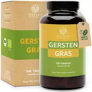 Gerstengras maison naturelle bio tabletten 240 stueck