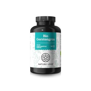 Erba d'orzo Nature Love ® Organic – 1500 mg per dose giornaliera