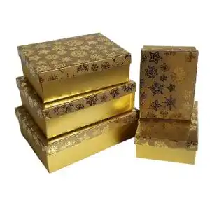 Geschenkbox bambelaa kartonage weihnacht design kisten