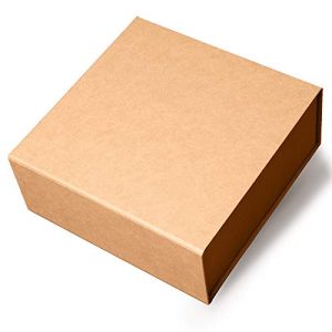 Caixa de presente JiaWei 1 peça, caixa de presente 21x19x8.8 cm