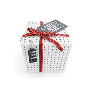 Caixa de presente caixa de quebra-cabeça SURPRISA, embalagem para presentes em dinheiro