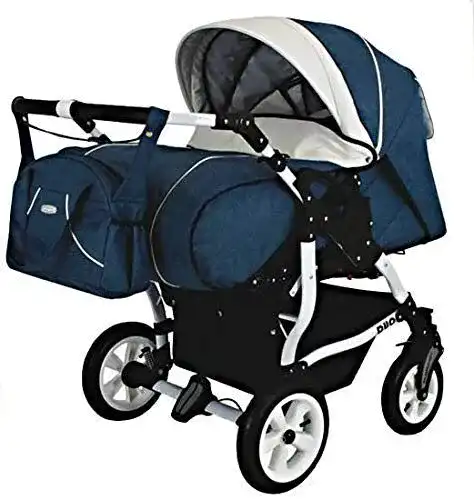 Adbor Duo Spezial Geschwisterwagen für Zwillinge