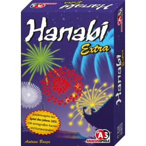Gesellschaftsspiele ABACUSSPIELE 04135 Hanabi Extra