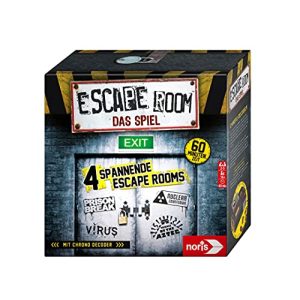 Gesellschaftsspiele Noris 606101546 Escape Room (Grundspiel) - gesellschaftsspiele noris 606101546 escape room grundspiel