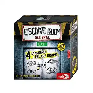 Gesellschaftsspiele noris 606101546 escape room grundspiel