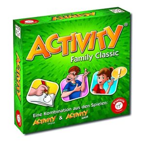 Jogos de tabuleiro Piatnik 6050 Activity, Family Classic