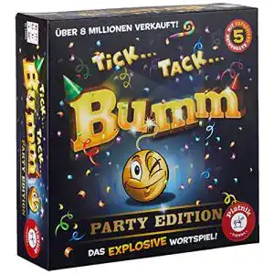 Gesellschaftsspiele piatnik 6483 tick tack bumm party edition
