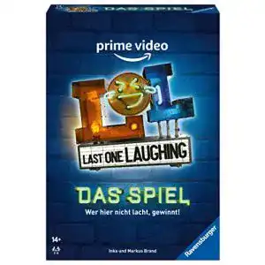 Gesellschaftsspiele ravensburger 27524 last one laughing
