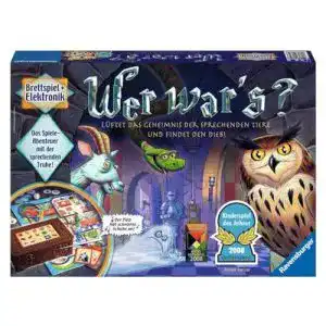 Gesellschaftsspiele ravensburger kinderspiel 21854 wer wars