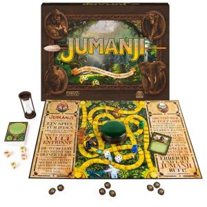 Giochi da tavolo Spin Master Games, Jumanji