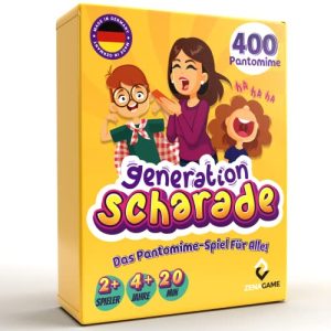 ألعاب الطاولة ZENAGAME Generation Charades